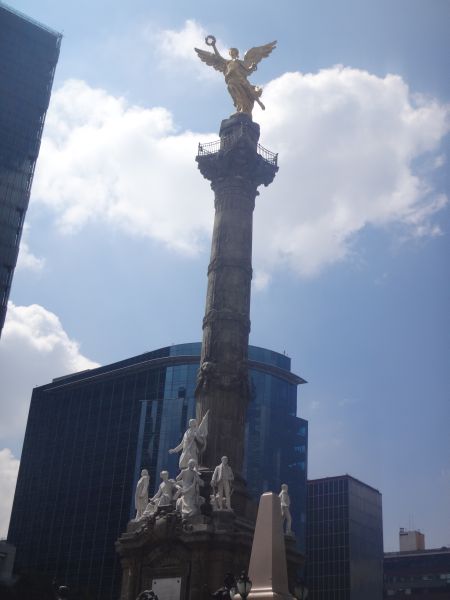 Die Siegessäule in Mexico City 